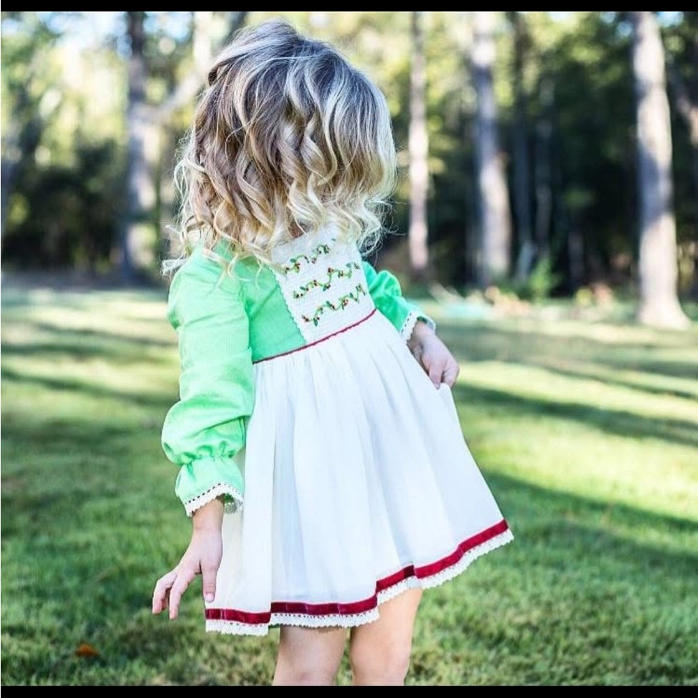 SweetHoney Girls Toddler Infant Christmas Special Occasion Dress Size 2